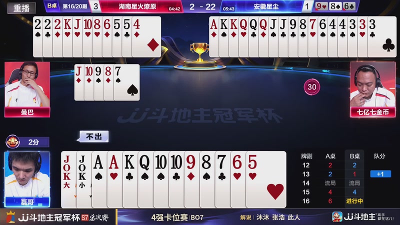 【2026-01-19 13点场】JJ斗地主官方：1月27号四强开战！