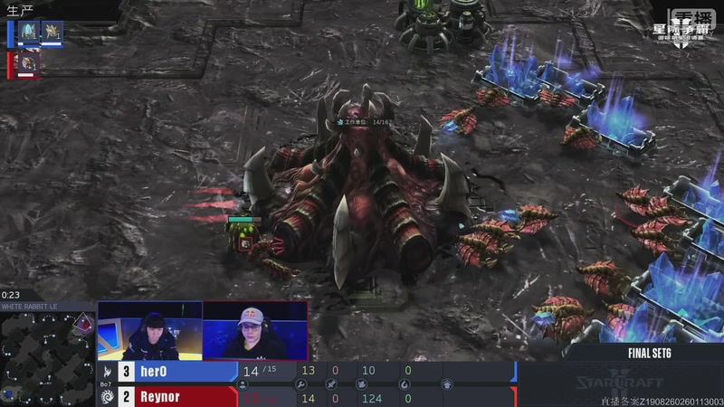 【2026-01-19 08点场】暴雪游戏频道：《星际争霸Ⅱ》国际明星邀请赛 DAY2