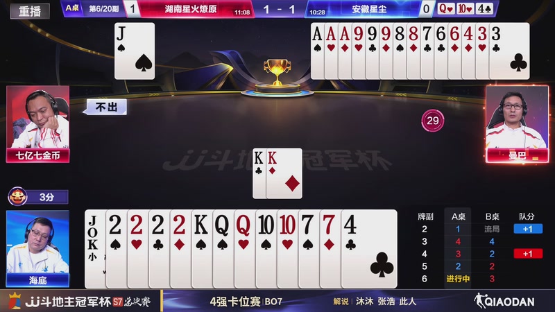 【2026-01-20 19点场】JJ斗地主官方：1月27号四强开战！