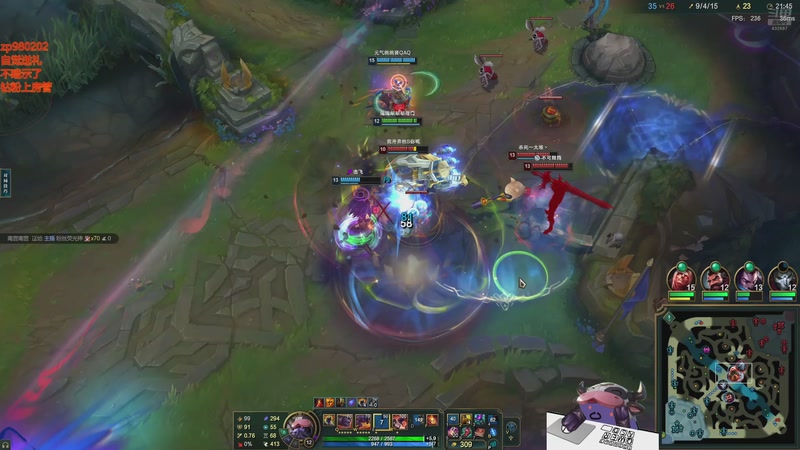 【2026-01-17 00点场】神牛教丶教主：核弹牛头法强999wq秒人