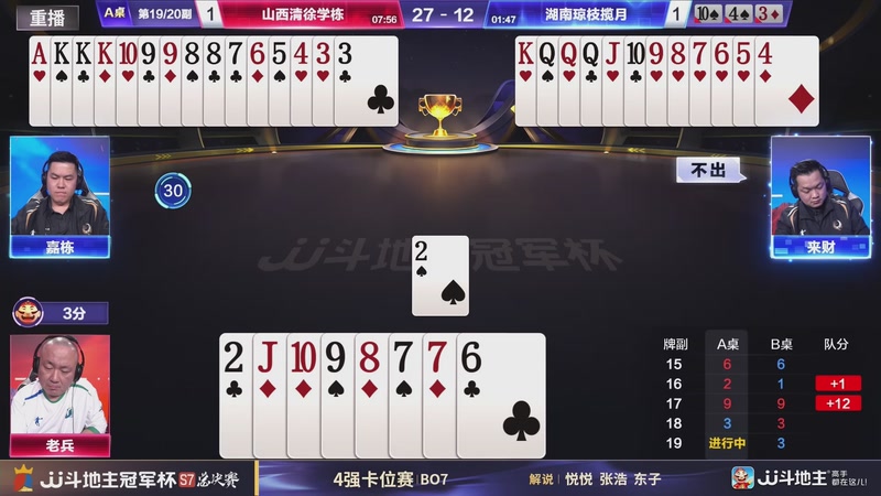 【2026-01-21 03点场】JJ斗地主官方：1月27号四强开战！