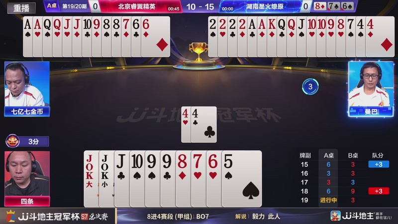 【2026-01-21 17点场】JJ斗地主官方：1月27号四强开战！