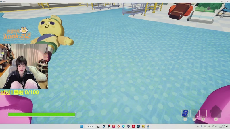 【2026-1-22 21点场】森宝sen:刀塔爬山高叟