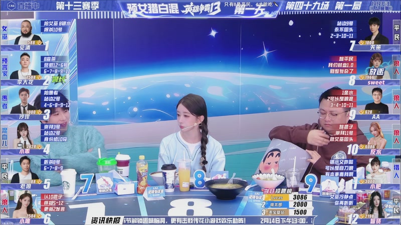 【2026-01-24 14点场】EA丶老狼：争霸赛，需要投食！