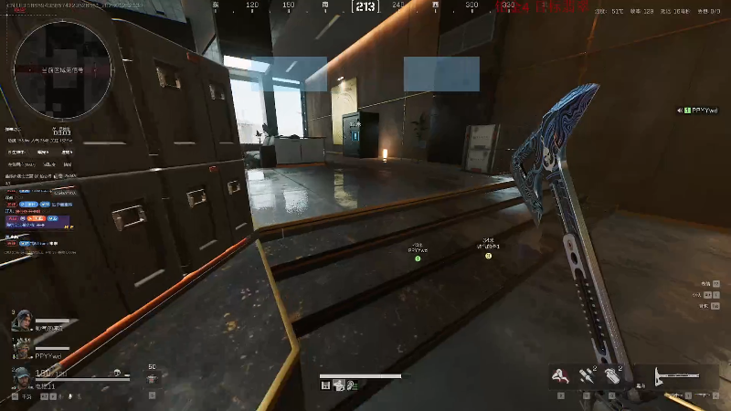 电棍一带二清图 被队友夸的轻哼起来了