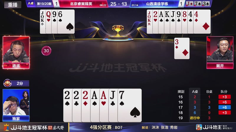 【2026-01-28 00点场】JJ斗地主官方：S7冠军杯总决赛火热进行中！