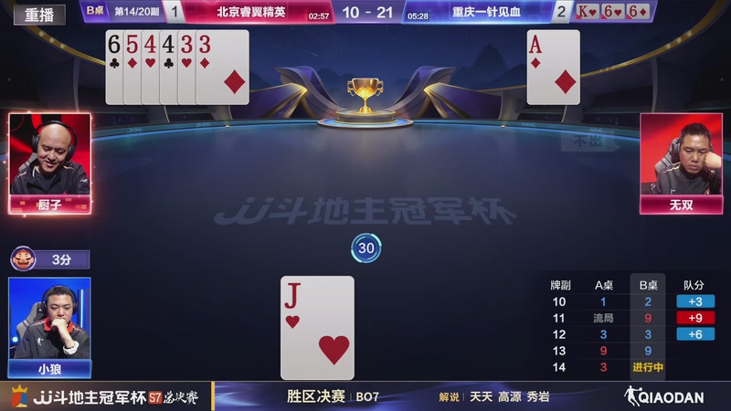 【2026-01-30 01点场】JJ斗地主官方：S7冠军杯总决赛火热进行中！