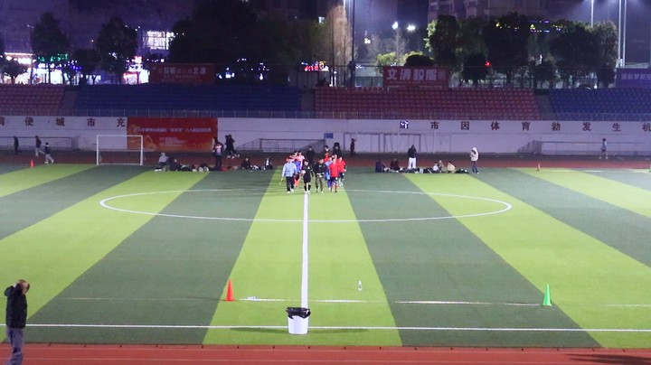 2026年南康区“贺岁杯”八人制足球赛001：恒之队VS南康竞技