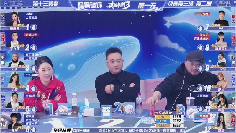 【2026-02-01 15点场】EA丶老狼：争霸赛，需要投食！