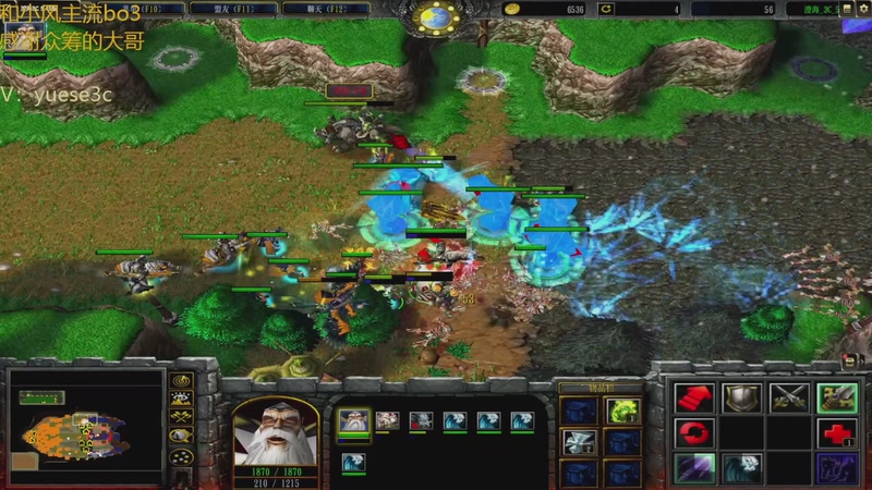 【2026-02-02 02点场】澄海3c月色：解说下顶级33随机比赛