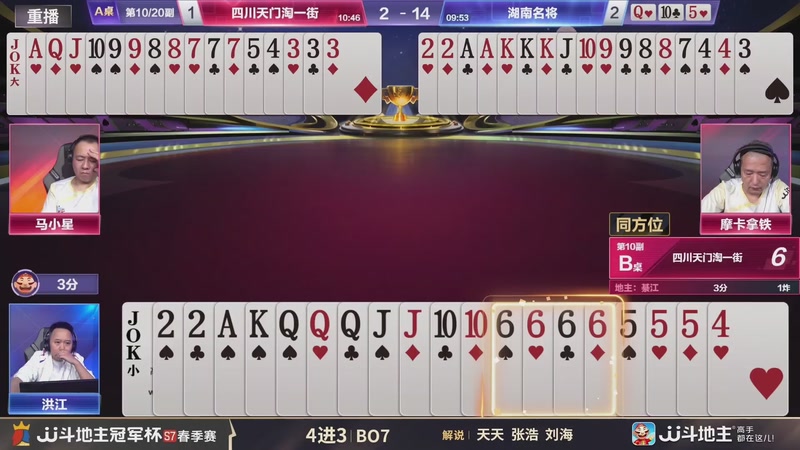 【2026-02-04 18点场】JJ斗地主官方：恭喜重庆一针见血获得S7总冠军！