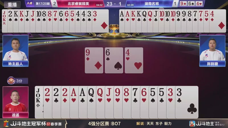 【2026-02-04 14点场】JJ斗地主官方：恭喜重庆一针见血获得S7总冠军！