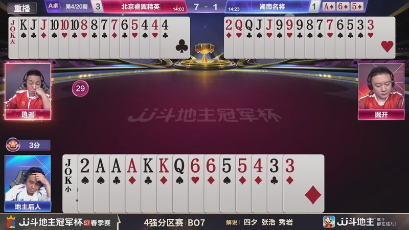 【2026-02-04 10点场】JJ斗地主官方：恭喜重庆一针见血获得S7总冠军！