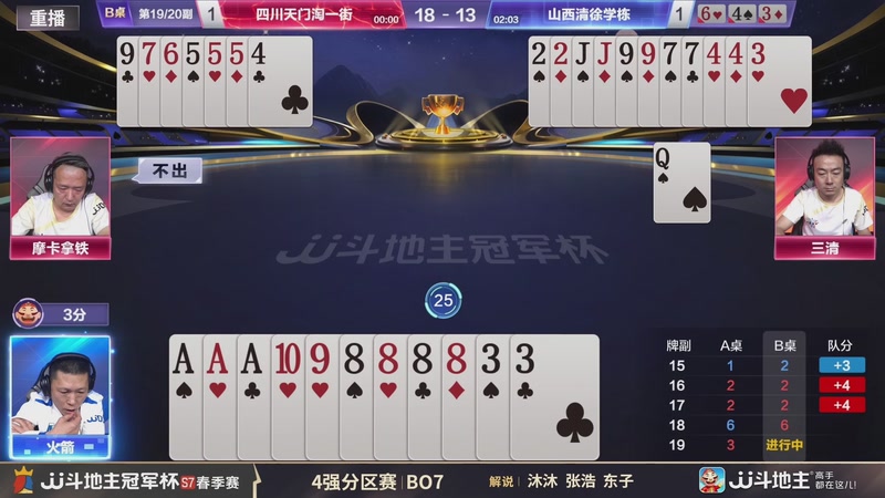 【2026-02-04 00点场】JJ斗地主官方：恭喜重庆一针见血获得S7总冠军！