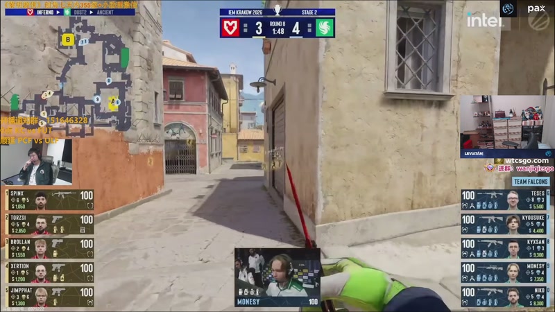 【2026-02-04 03点场】解说雨童：解说雨童：PCF vs ULF