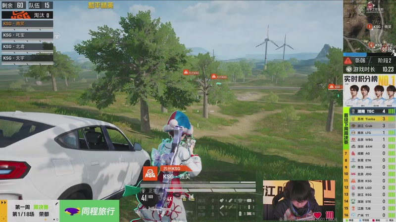 【2026-02-06 17点场】和平精英官方赛事：PEL春季赛常规赛第一周突围赛DAY2