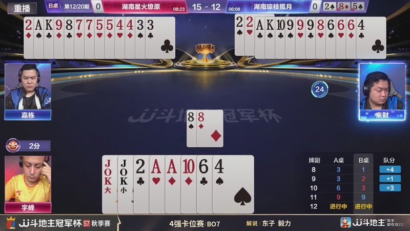 【2026-02-06 00点场】JJ斗地主官方：恭喜重庆一针见血获得S7总冠军！