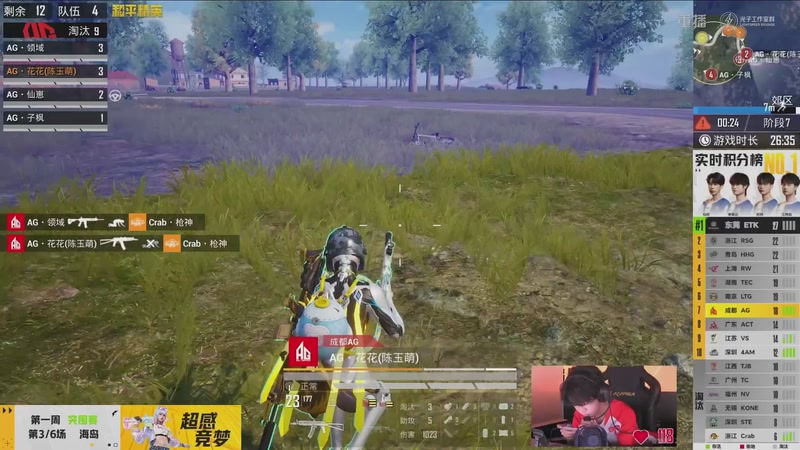 【2026-02-06 13点场】和平精英官方赛事：赛后重播PEL春季赛常规赛突围赛DAY1