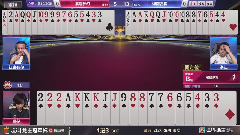 【2026-02-07 06点场】JJ斗地主官方：恭喜重庆一针见血获得S7总冠军！