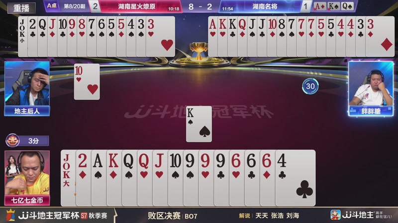 【2026-02-07 14点场】JJ斗地主官方：恭喜重庆一针见血获得S7总冠军！