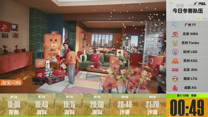 【2026-02-07 04点场】和平精英官方赛事：重播丨PEL春季赛常规赛第一周突围赛D2