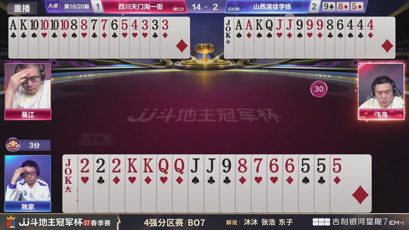 【2026-02-08 16点场】JJ斗地主官方：恭喜重庆一针见血获得S7总冠军！