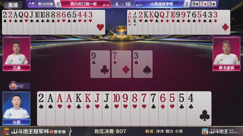 【2026-02-10 04点场】JJ斗地主官方：恭喜重庆一针见血获得S7总冠军！