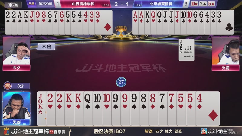 【2026-02-09 22点场】JJ斗地主官方：恭喜重庆一针见血获得S7总冠军！