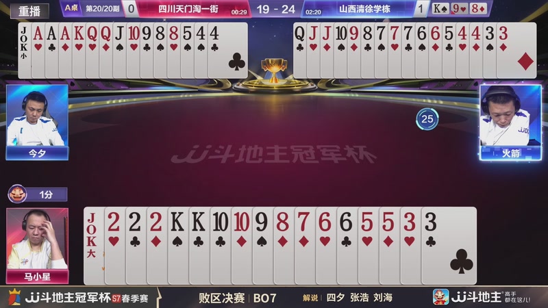 【2026-02-10 00点场】JJ斗地主官方：恭喜重庆一针见血获得S7总冠军！