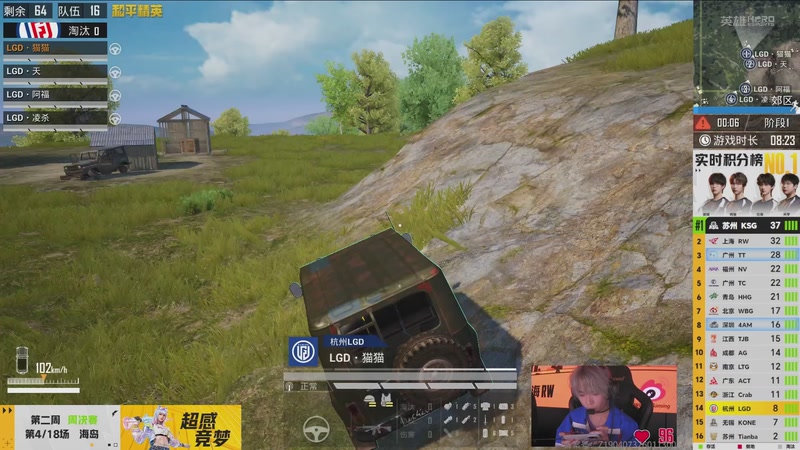 【2026-02-11 20点场】和平精英官方赛事：直播丨PEL春季赛常规赛第二周突围赛D2