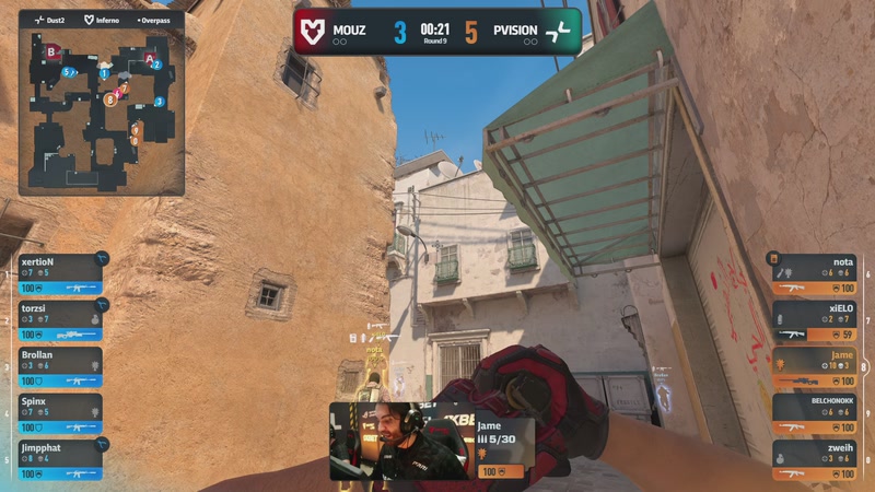 【2026-02-14 19点场】完美世界电竞频道：PGL克卢日纳波卡 主舞台 【直播】