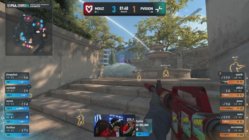 【2026-02-14 21点场】完美世界电竞频道：PGL克卢日纳波卡 主舞台 【直播】