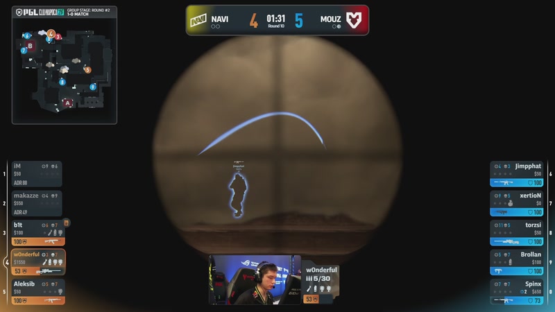 【2026-02-15 17点场】完美世界电竞频道：PGL克卢日纳波卡 主舞台 【直播】