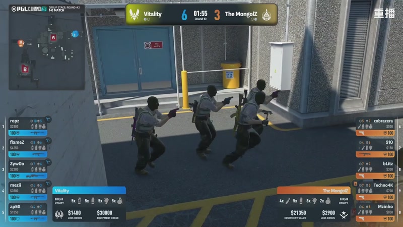 【2026-02-16 11点场】完美世界电竞频道：PGL克卢日纳波卡 主舞台 【重播】