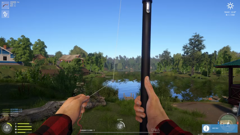 钓鱼，继续钓鱼吧