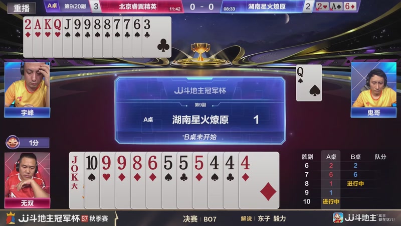 【2026-02-17 02点场】JJ斗地主官方：恭喜重庆一针见血获得S7总冠军！