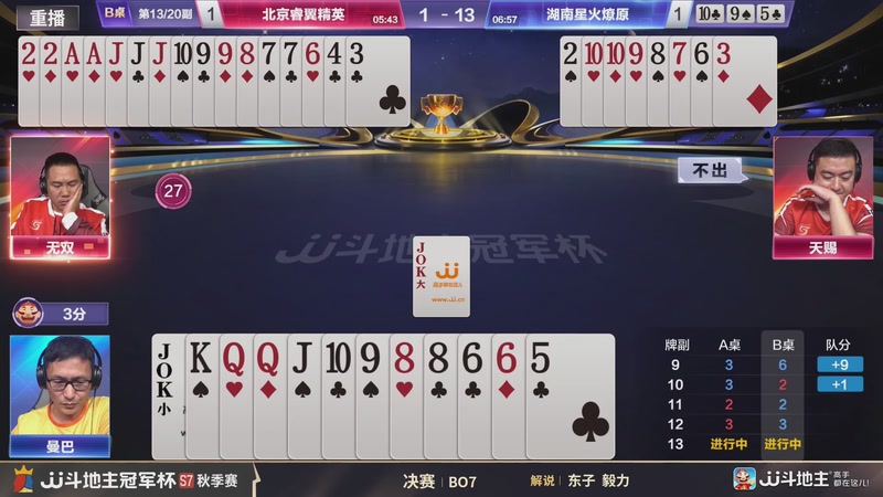 【2026-02-17 00点场】JJ斗地主官方：恭喜重庆一针见血获得S7总冠军！