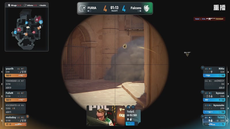 【2026-02-17 13点场】完美世界电竞频道：PGL克卢日纳波卡 主舞台 【重播】