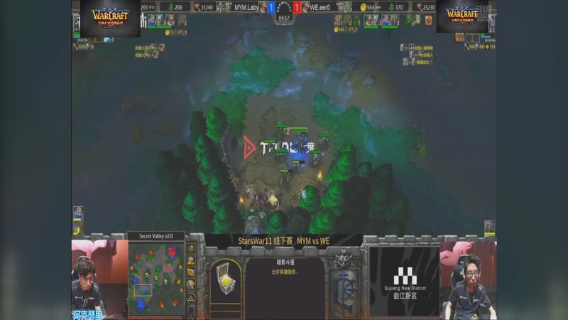 【2026-02-18 11点场】opopophuhu：再看一场就睡觉，WAR3系列赛回放