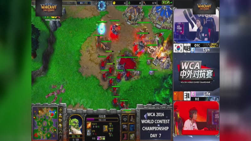 【2026-02-18 03点场】opopophuhu：再看一场就睡觉，WAR3系列赛回放