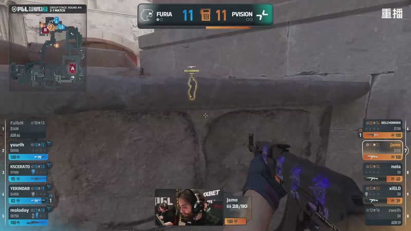 【2026-02-18 17点场】完美世界电竞频道：PGL Aurora-Astralis