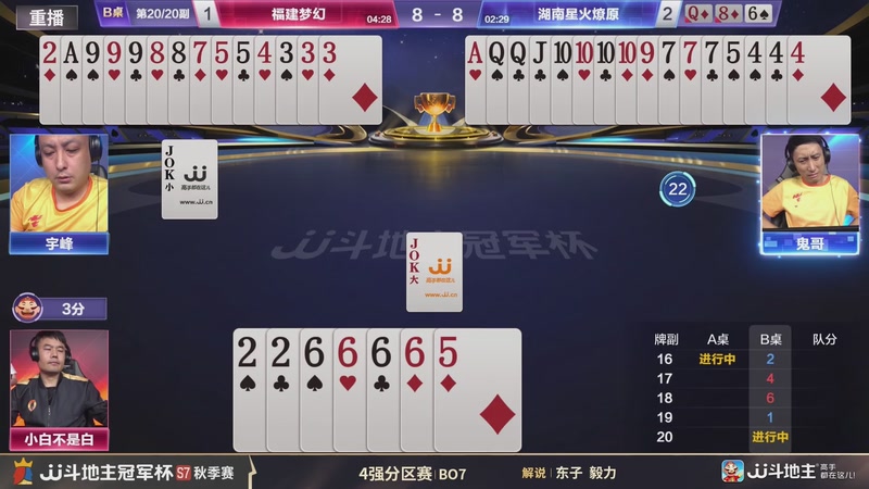 【2026-02-19 16点场】JJ斗地主官方：恭喜重庆一针见血获得S7总冠军！