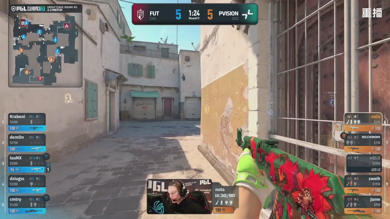 【2026-02-19 19点场】完美世界电竞频道：PGL克卢日纳波卡  【重播】