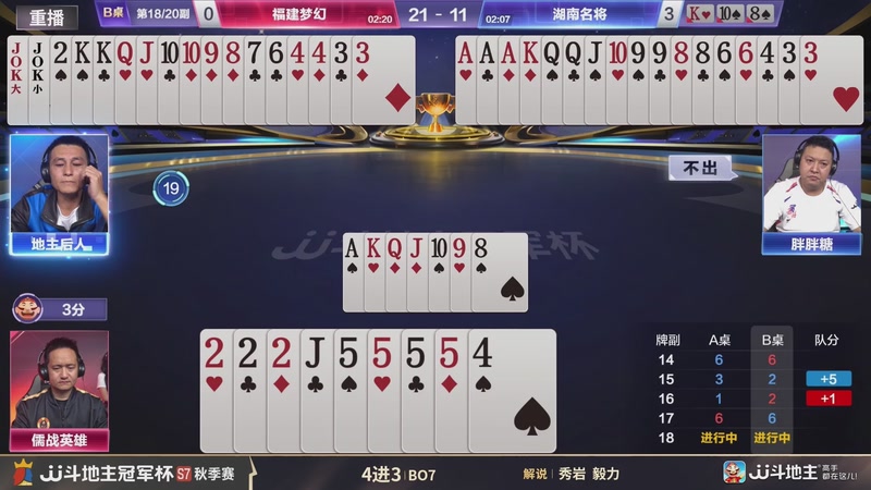 【2026-02-20 16点场】JJ斗地主官方：恭喜重庆一针见血获得S7总冠军！