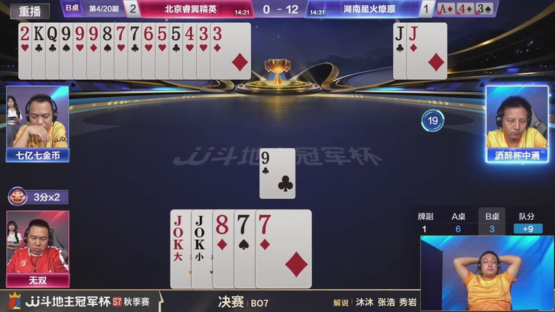 【2026-02-21 02点场】JJ斗地主官方：恭喜重庆一针见血获得S7总冠军！