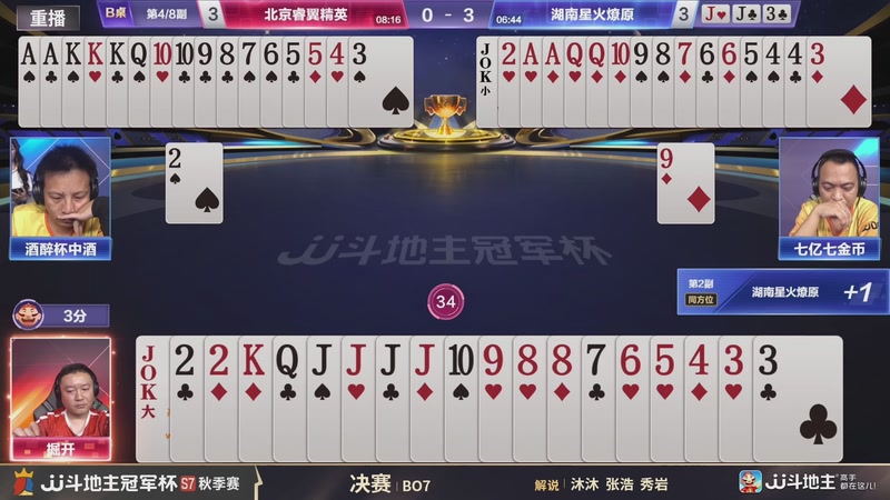 【2026-02-21 04点场】JJ斗地主官方：恭喜重庆一针见血获得S7总冠军！
