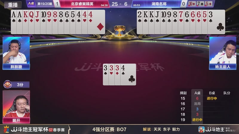 【2026-02-22 00点场】JJ斗地主官方：恭喜重庆一针见血获得S7总冠军！