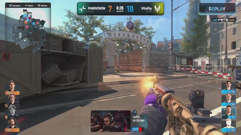 【2026-02-23 00点场】完美世界电竞频道：PGL  PAPI-Vitality