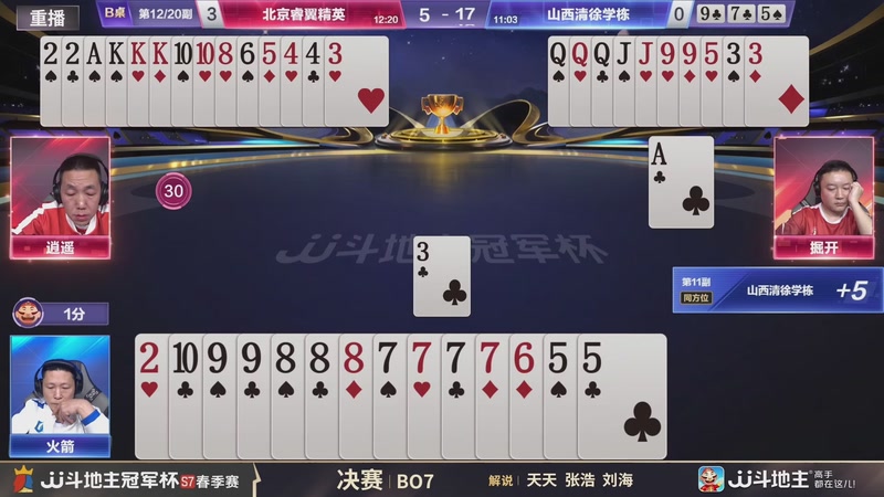 【2026-02-23 04点场】JJ斗地主官方：恭喜重庆一针见血获得S7总冠军！