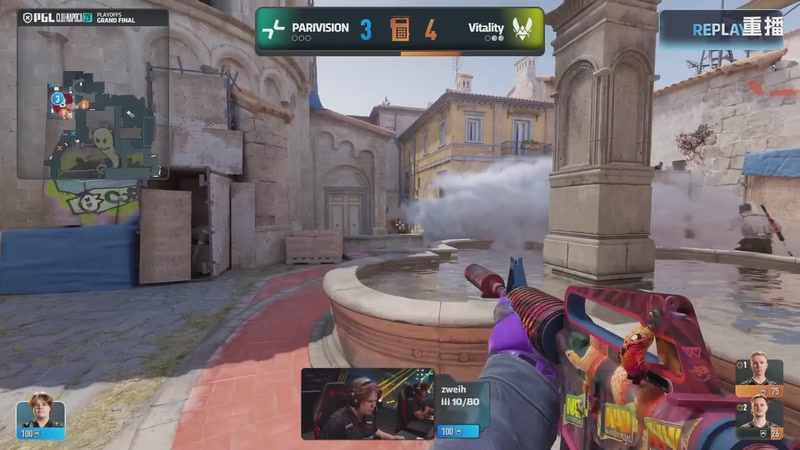 【2026-02-23 20点场】完美世界电竞频道：PGL克卢日纳波卡 【重播】